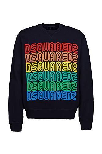Large Repetitive Brand Logo Print, 100% Cotton