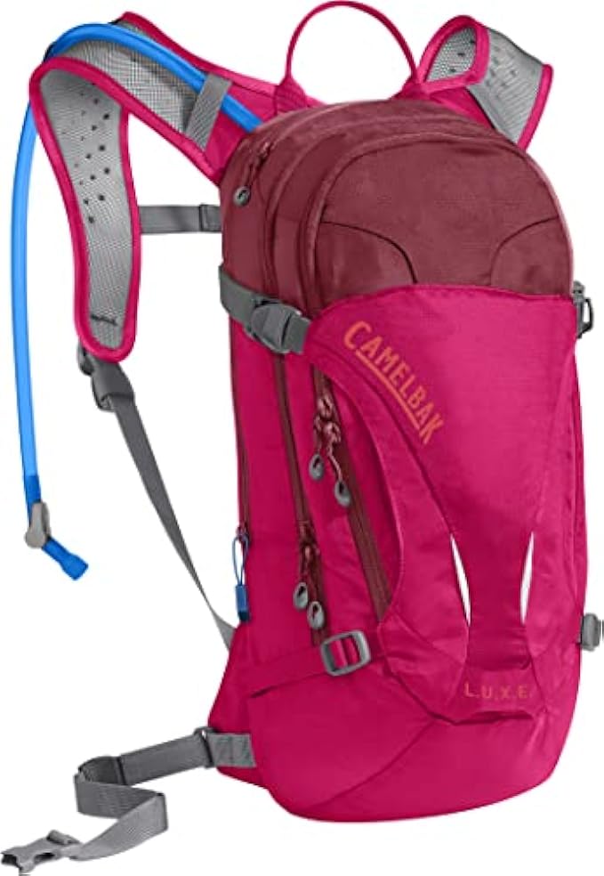 CamelBak Women’s L.U.X.E. Mountain Bike Hydration Backpack - Easy Refill Hydration Backpack, 100 oz