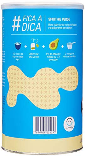 Pote Proteína Mais Mu Baunilha 450g, Mais Mu, 450G