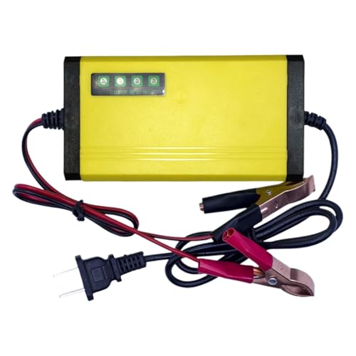 Caricatore a rotazione, mantenimento della batteria | Caricabatterie Smart 12V a Ricarica Rapida,Ricambi Automobili, Mantenore di Salto multifunzionali per l'inverno, Primavera