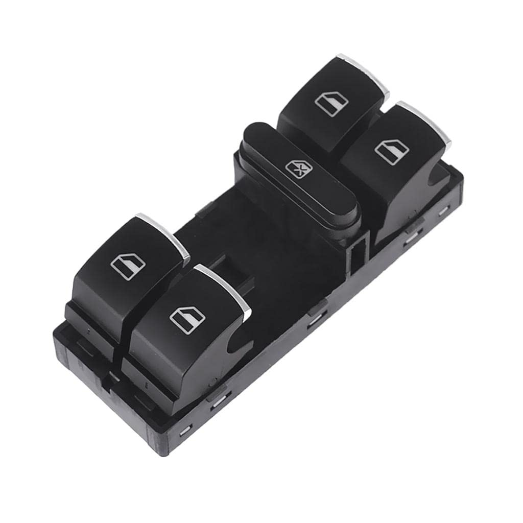ATORSE® Car Electric Power Window Master Switch For Vw Caddy Golf Passat B6 Jetta Eos Golf Plus