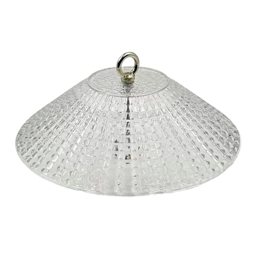 Escudo protector para pájaros y deflector grande de ardilla con hardware resistente 8
