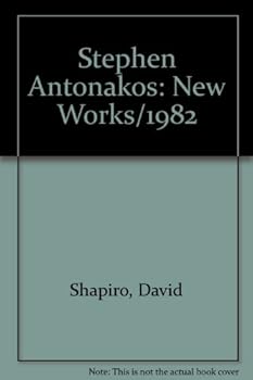 Paperback Stephen Antonakos: New Works/1982 Book