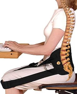 Nada Chair BACKUP Ergonomischer Kniestuhl Schwarz