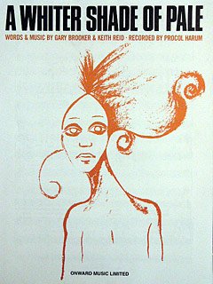 Procol Harum: a Whiter Shade Of Pale. For