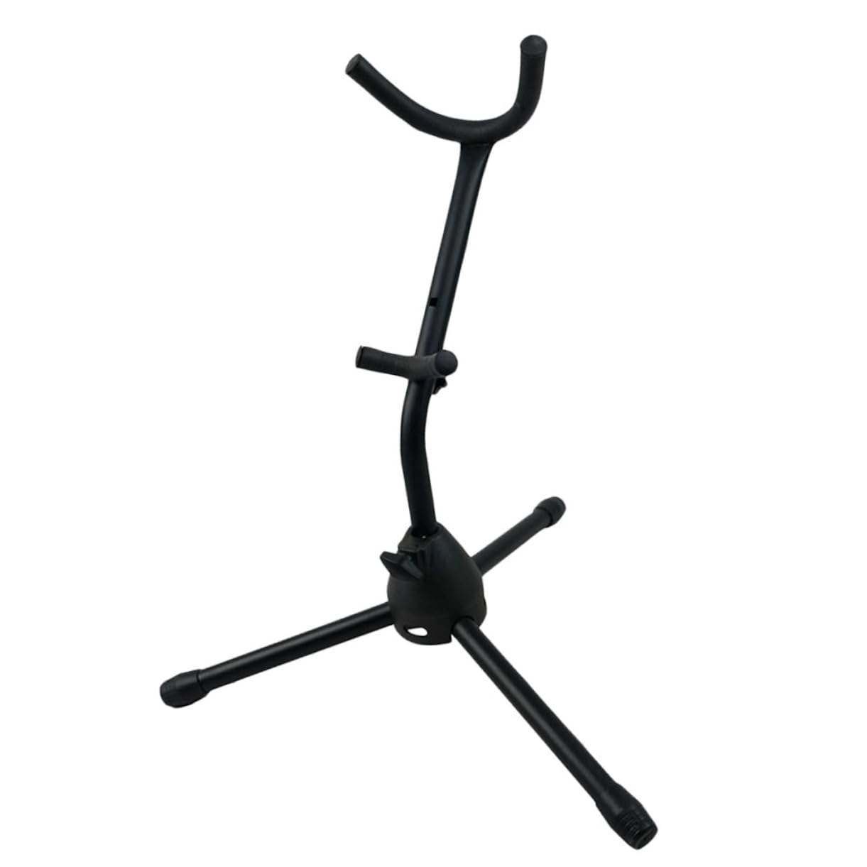 OFFSCH Saxophone Tripod Stand Holder and Portable Saxophone Stand for Alto Tenor Saxophone Ergonomic and Anti-slip Base Random Style