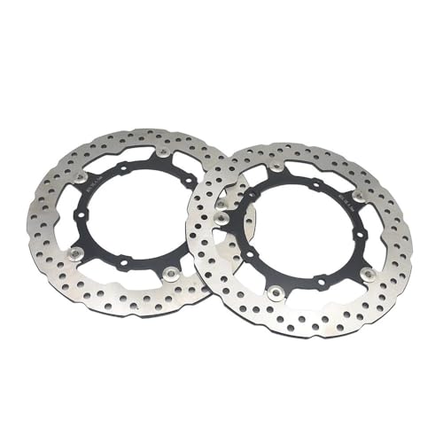 Disques de frein avant 282mm pour éliminer les vibrations sur Yamaha XSR