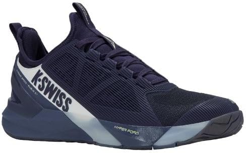 K-Swiss K-Frame Speed Rublo Tennis Shoe (Naval Academy/Vintage Indigo/Blanc De Blanc)