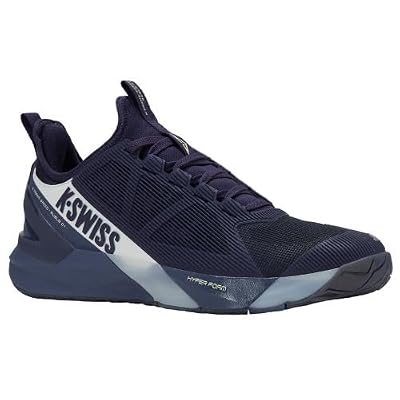 K-Swiss K-Frame Speed Rublo Tennis Shoe (Naval Academy/Vintage Indigo/Blanc De Blanc)