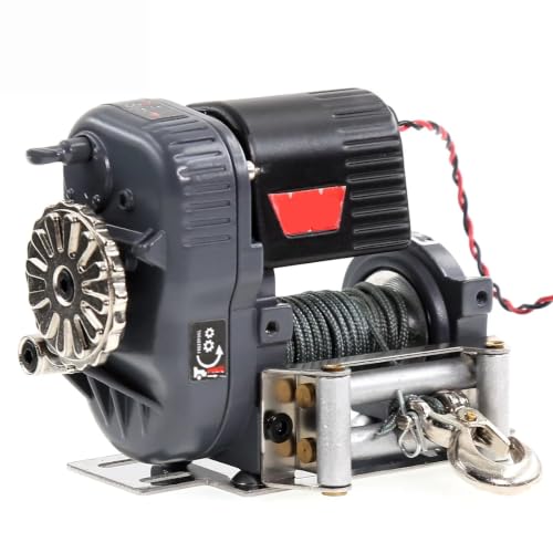 Treuil Automatique 8274 pour RC Voiture Crawler Traxxas TRX4 D90