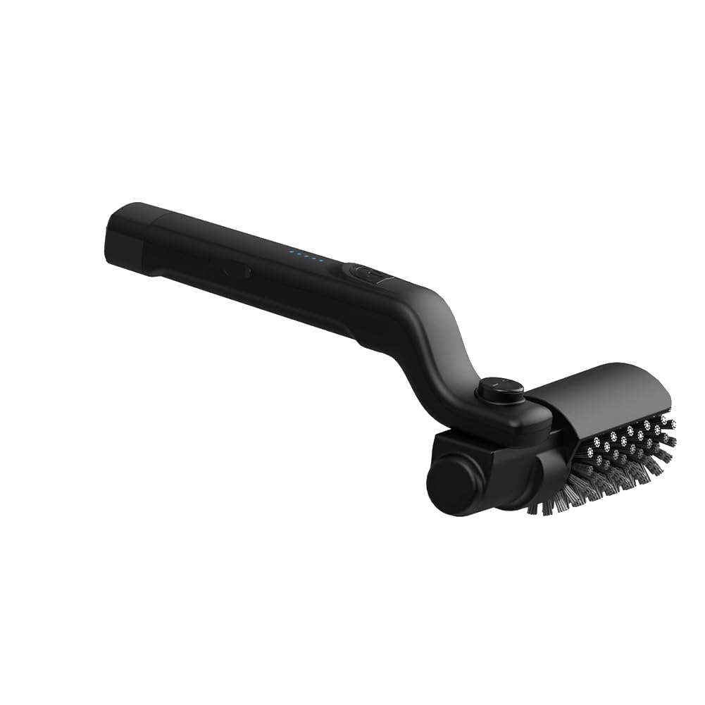 Spazzola per barbecue ricaricabile motorizzata Cleaner Camping Grill Remover Grill Spazzola di pulizia