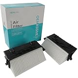 OEMASSIVE Luftfilter: Mit hoher Staubaufnahmekapazität, geringem Luftströmungswiderstand, hoher Schadstoffabscheiderate und hoher Faltenstabilität gewährleistet dieser Luftfilter optimalen Luftstrom und beste Leistung – genau wie das Originalteil.