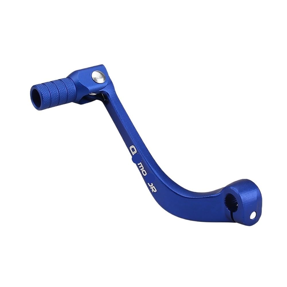 Fgjryedxj Qx Blue Gear Shifter Shift Lever Motorcycle Cnc Folding Aluminum Gear Shift Lever For Ho&Nda Crf 110 Cr110 110Cc 2013 2014 2015-2020 2021