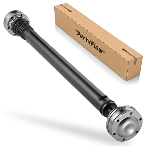 PartsFlow Front Prop Drive Shaft DriveShaft Assembly Compatible With 2007 2008 2009 2010 Jeep Commander Fits Grand Cherokee Automatic Trans 4.7L/5.7L V8 52853431AA 938-137