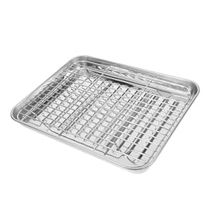 OKUMEYR Backblech mit Kühlregal 1 Set