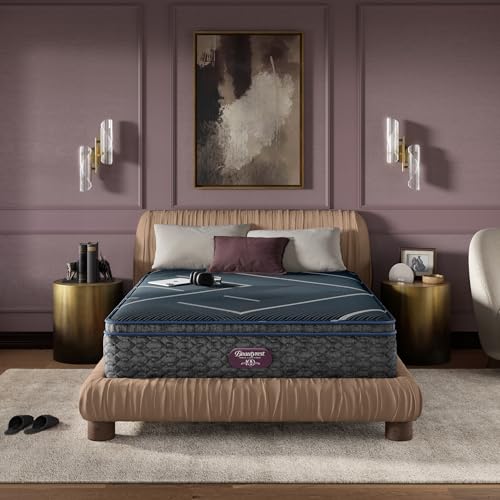 Image of Beautyrest World Class Level Four Medium Apex Top 14 inch Twin XL Mattress