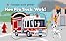 How Fire Trucks Work - Children's Shaped Board Book for Little Red Firetruck Engine Lovers