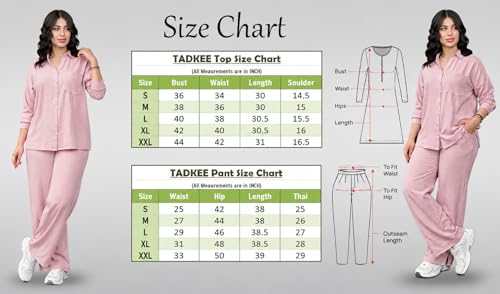 Image of Women's Solid Color Two-Piece Set | Long Sleeve Top & Wide Leg Pants Co-ord Set | Casual Wear Co ord Set