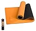 s.lemon Esterilla Yoga con Bolsa,Antideslizante TPE Alfombrilla Pilates Deporte Yoga Esterillas 183 x 61 x 0.6 CM