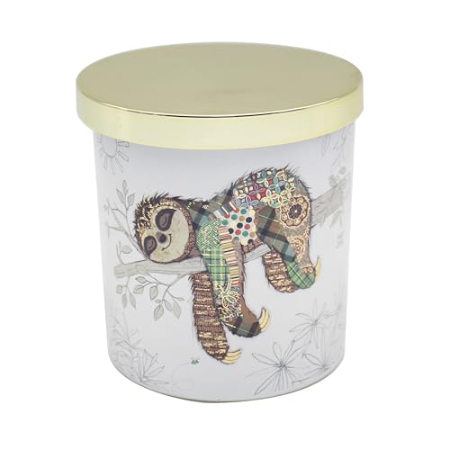 L & P Home & Gifts Simon Sloth Candle Gift | Lovely Gift for Women & Men | Designed by Bug Art | Lovely Candle Gifts for All Occasions | Luxury Décor Candles for Home & Office