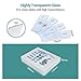 100 Microscope Slides with Specimens for Kids and Adults, Prepared Microscope Slides with Plants Animals Insects for Students Homeschool Edu