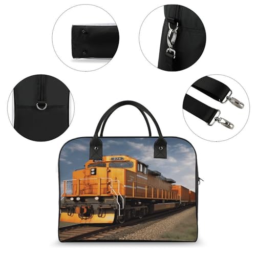 Maletín ligero unisex para laptop, nylon resistente miniatura 6