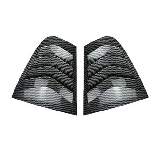 Garniture de volet de vitre latérale BMW F30 look carbone moderne