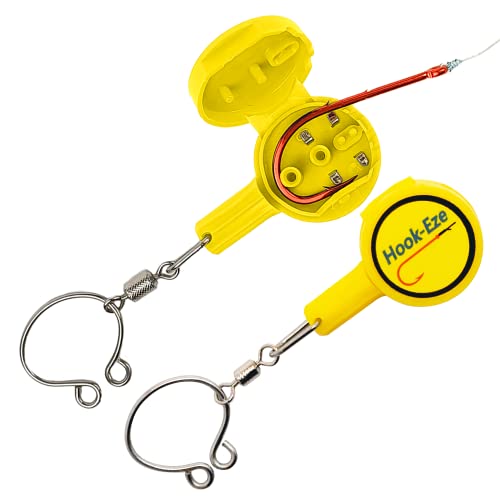 1. HOOK-EZE Fishing Knot Tying Tool