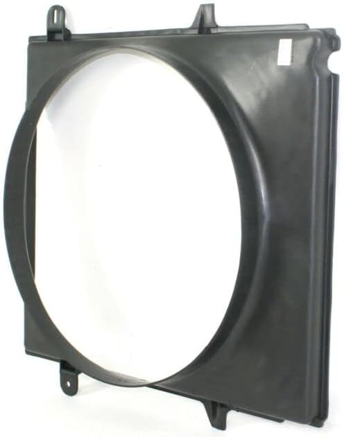 Ford Genuine Ford Motor Co. Radiator Fan Shroud - F87Z8146HA