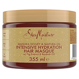Sheamoisture Manuka Honey & Mafura Oil intensief hydraterend masker