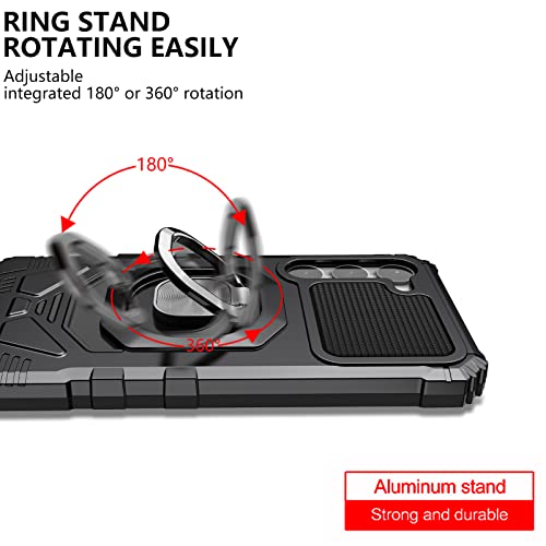 Coque de téléphone portable pour Samsung S25 FE robuste de qualité militaire