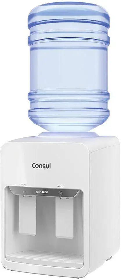 Bebedouro Consul Gela Fácil Bivolt CJK40AB, BRANCO