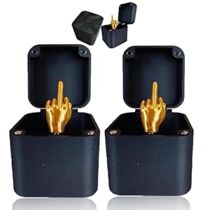 Middle Finger in a Box, Middle Fing...