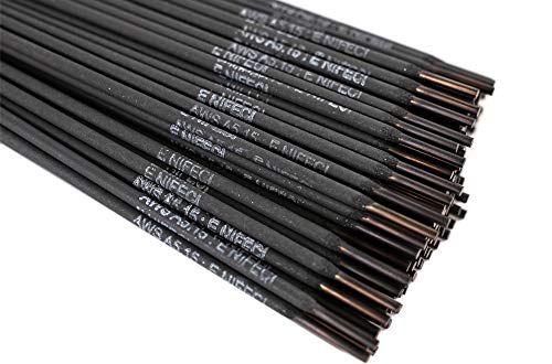 Nickel 55 Cast Iron Welding Electrode Repair & Maintenance Rods (1/8