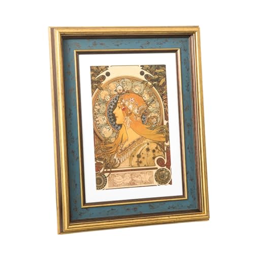 アンティーク風 金彩色縁額 絵画用 アンティーク＆クラシカル 油彩額 グリーンゴールド 404 - 額縁