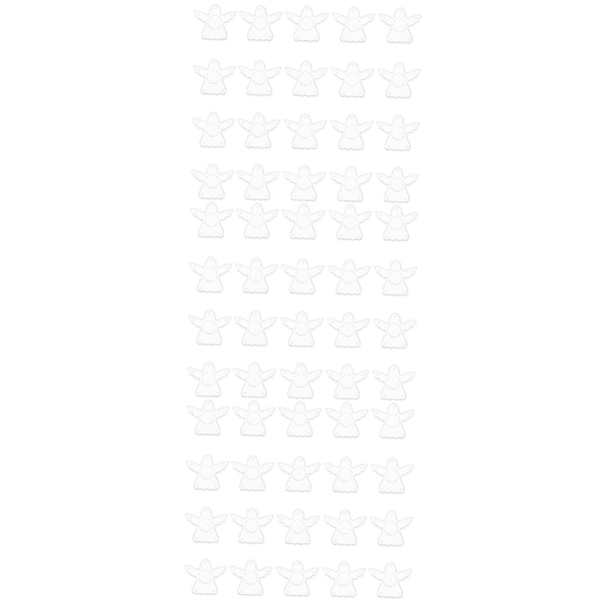 STOBOK 60pezzi Gusci Per Candele Di Natale Plastica Stampo Per Cera Fusa Contenitori Anti- Per Creazioni Fai Da Te Per Decorazioni Festive e Regali Creativi