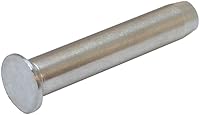 Vista 2 de 10 acero inoxidable Swage Stemball Hand Crimp para poste de metal 3/16" barandilla de cable