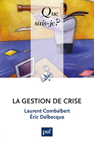livre La gestion de crise