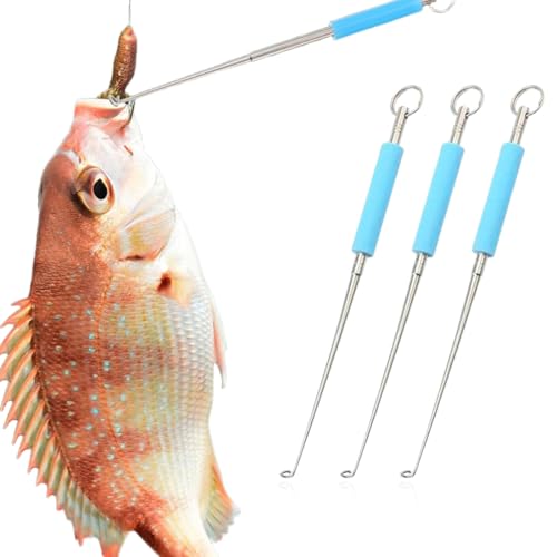 FENQURO 3 Pcs dégorgeoir peche, Dégorgeoir de Peche,...