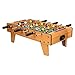 Produktbild Virhuck Mini Tischplatte Tischkicker Tischbillard, Indoor & Outdoor Tisch Fußball Spiel Set für Kinder (27" Football)