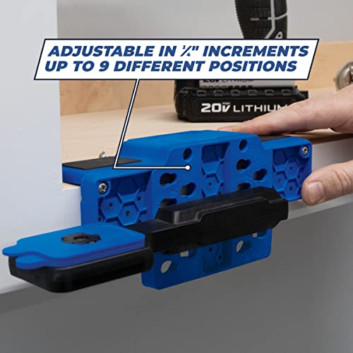 image for Kreg KHI-CDIJ Cabinet Door Mounting Jig - For Frameless or Face-Frame 