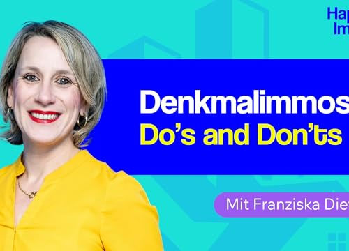 Denkmal, Platte, Asbest: Immobilien ohne Angst verstehen &ndash; mit Franziska Dietzsch