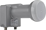 sharp universal lnb bs1r9el100a  Markenprodukt Uni-Eincable LNB UK102