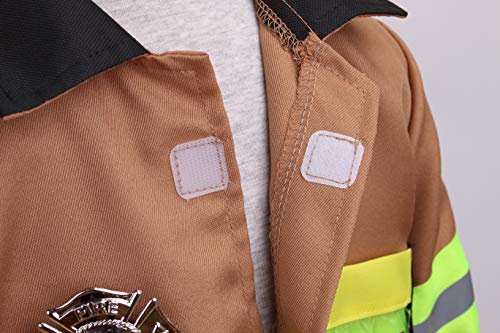 Yolsun YL Tan Fireman Costume For Kids thumb #5