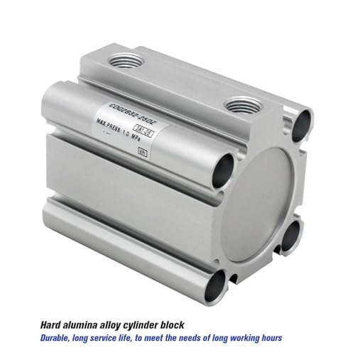 Cilindro compacto CDQ2A32 de doble efecto para un control neumático preciso de 32 mm 5