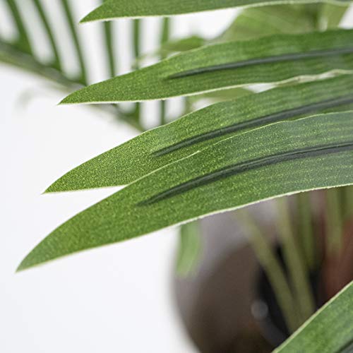 image for SIGNWIN Floor Plants Artificial Areca Palm Trees for Home, Fake Palm P