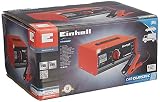 Einhell Batterie-Ladegerät CC-BC 15 (6-24 V, für Batterien von 4,4-15 A, Ladeelektronik, Stahlblechgehäuse, inkl. Ladeleitung mit Polzangen)