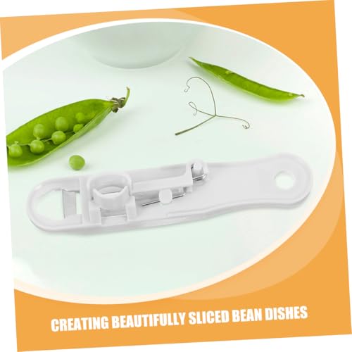 VICASKY 3 piezas cortadora multifuncional para judías y verduras miniatura 7