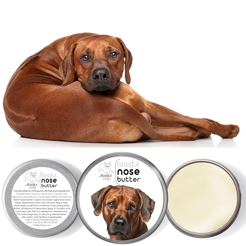 Image of The Blissful Dog Rhodesian Ridgeback Unscented Nose Butter - Dog Nose Butter, 16 Ounce