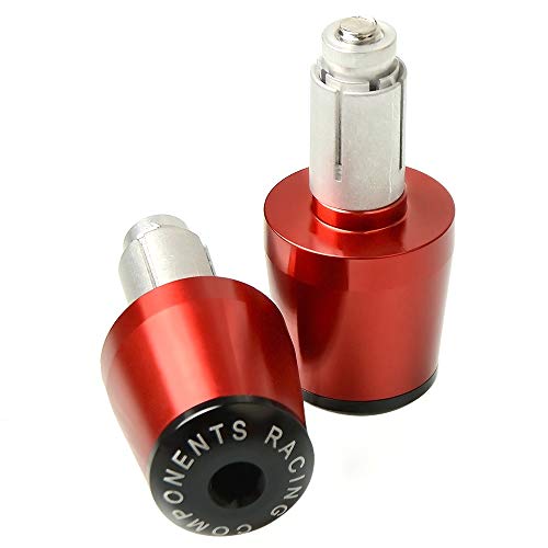 Embouts de Guidon Accessoires De Moto pour Yamaha TMAX T- Max 560 TMAX 560 CNC en Aluminium Moto Guidon Poignées Poignée Embout De Barre (Couleur : 6) Cover